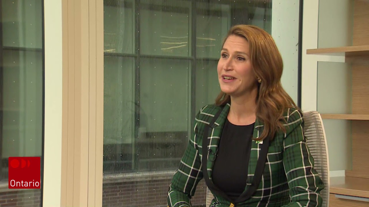 Entrevue avec la ministre Mulroney