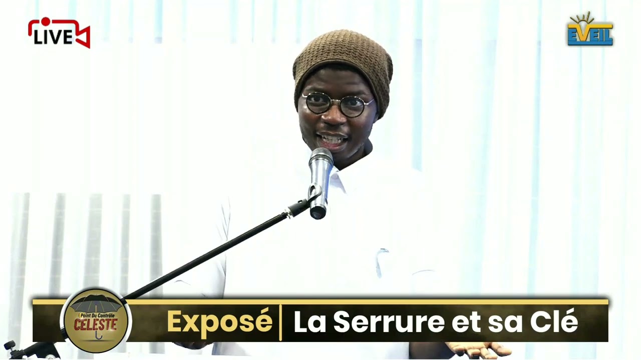 [Clôture Checkpoint Céleste] La Serrure et sa Clé | Intervention de Mame Cheikh A.T SY 