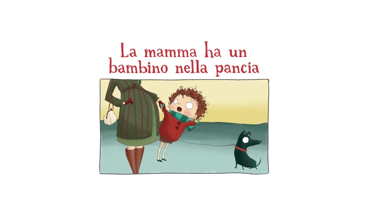 La mamma ha un bambino nella pancia