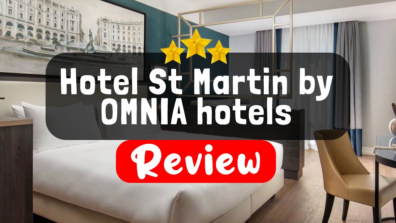 Hotel St Martin by OMNIA hotels Rome Review - Should You Stay At This Hotel?