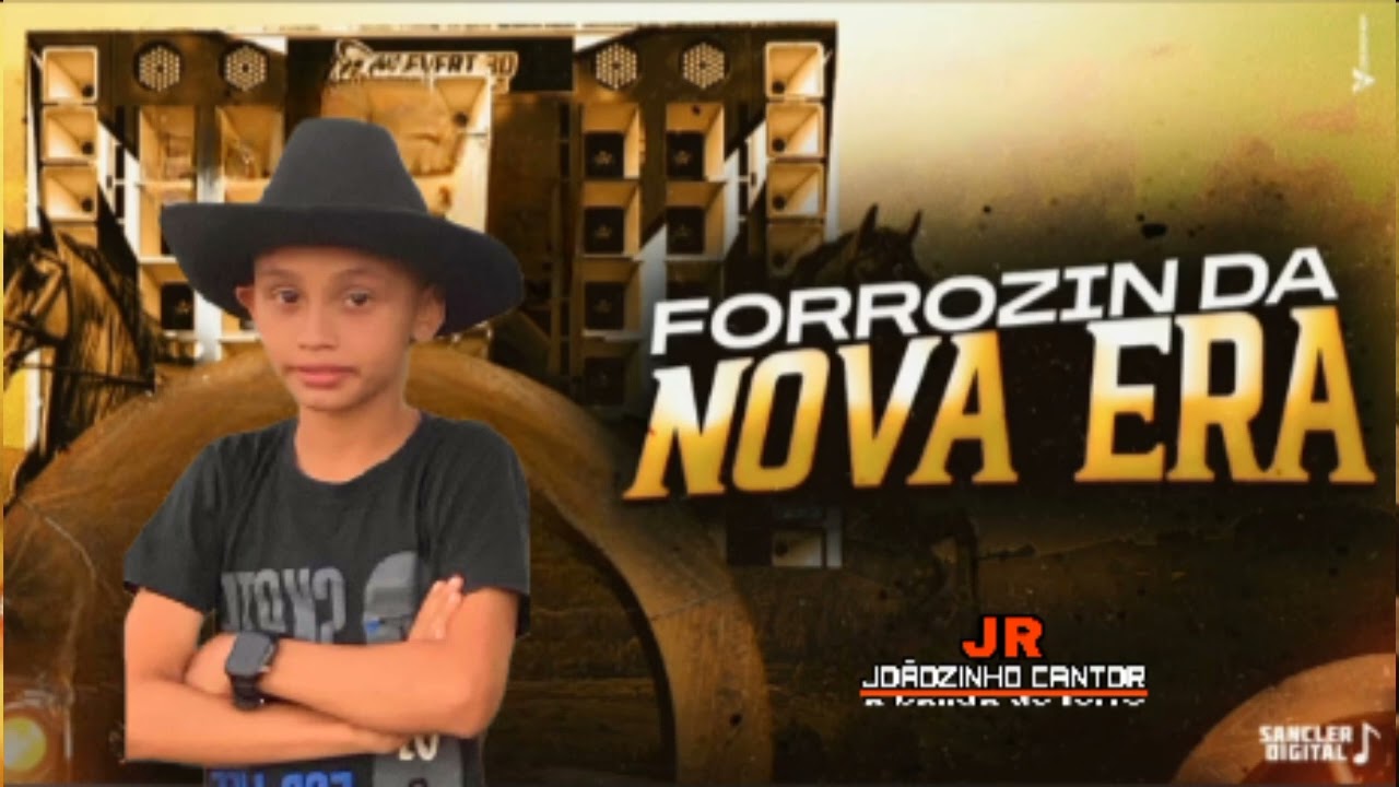 JOÃOZINHO CANTOR CD FORRÓZIN DA NOVA ERA 2025 | CD COMPLETO
