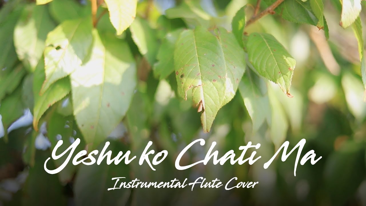 Yeshu Ko Chaati Ma | Instrumental | Flute | Cover