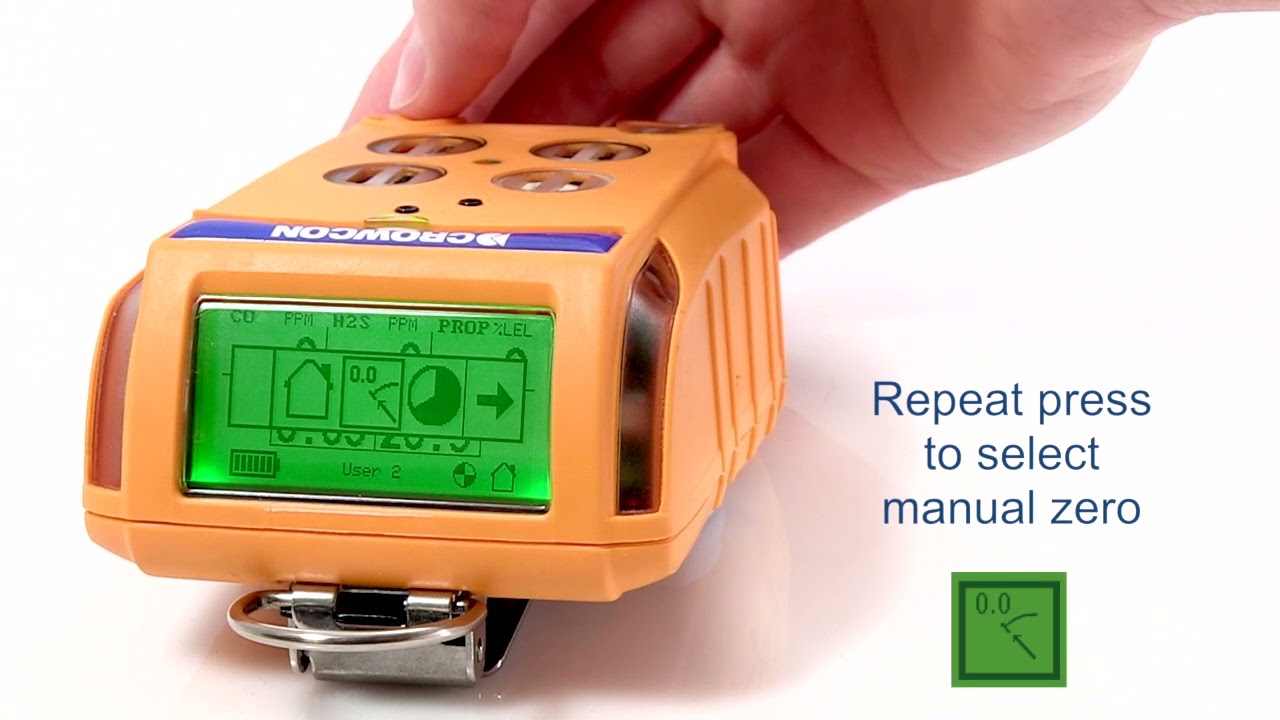 Gas Pro Manual Zero