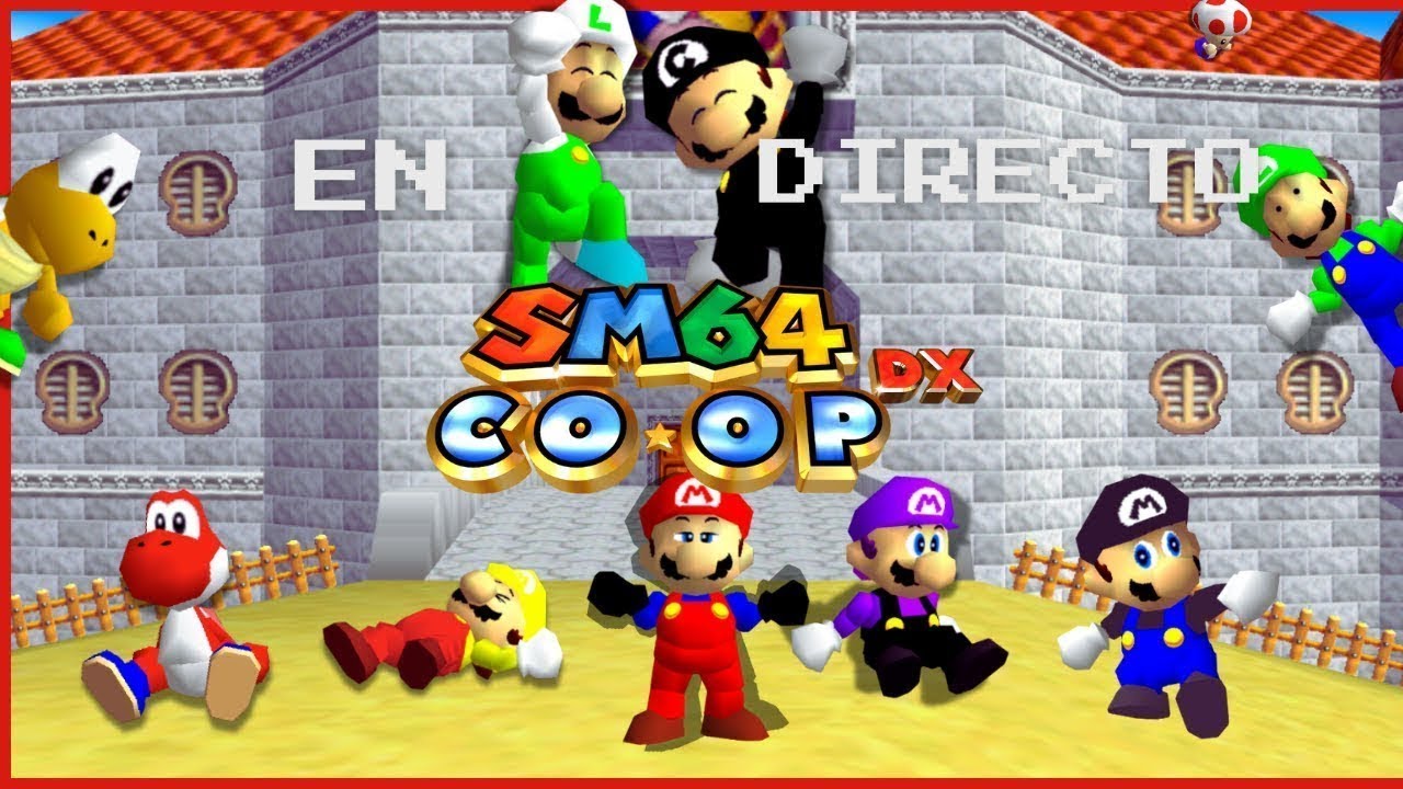 sm64coopdx star road con ustedes #2 (Code: mondongo)