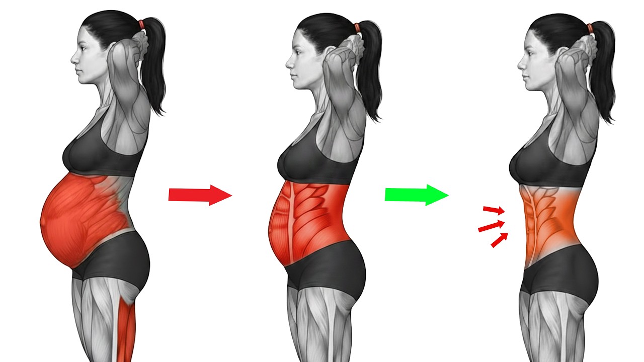 Your 1-Minute Standing Path to a Flat Stomach!