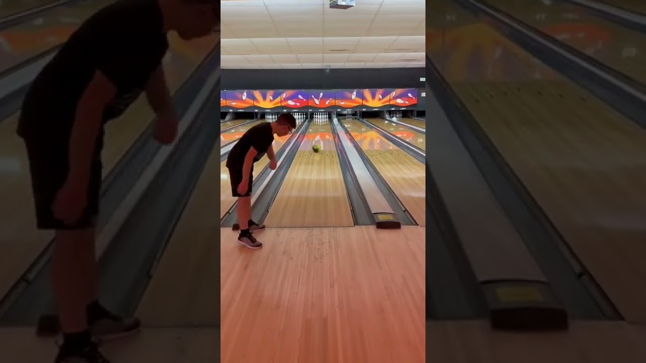 Do you know what that buzz was? #bowling #strike #300 #300game #300gamesbowled #leaguebowling #hurt