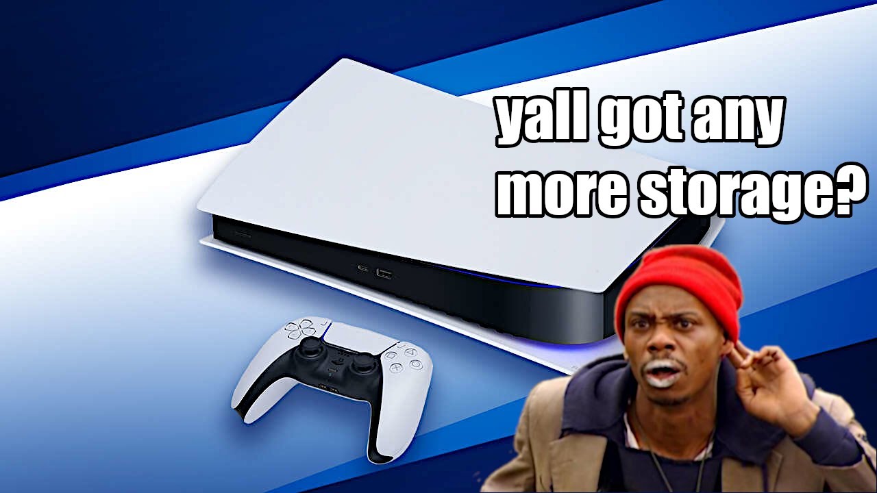 PS5 storage space already becoming a HUGE problem...