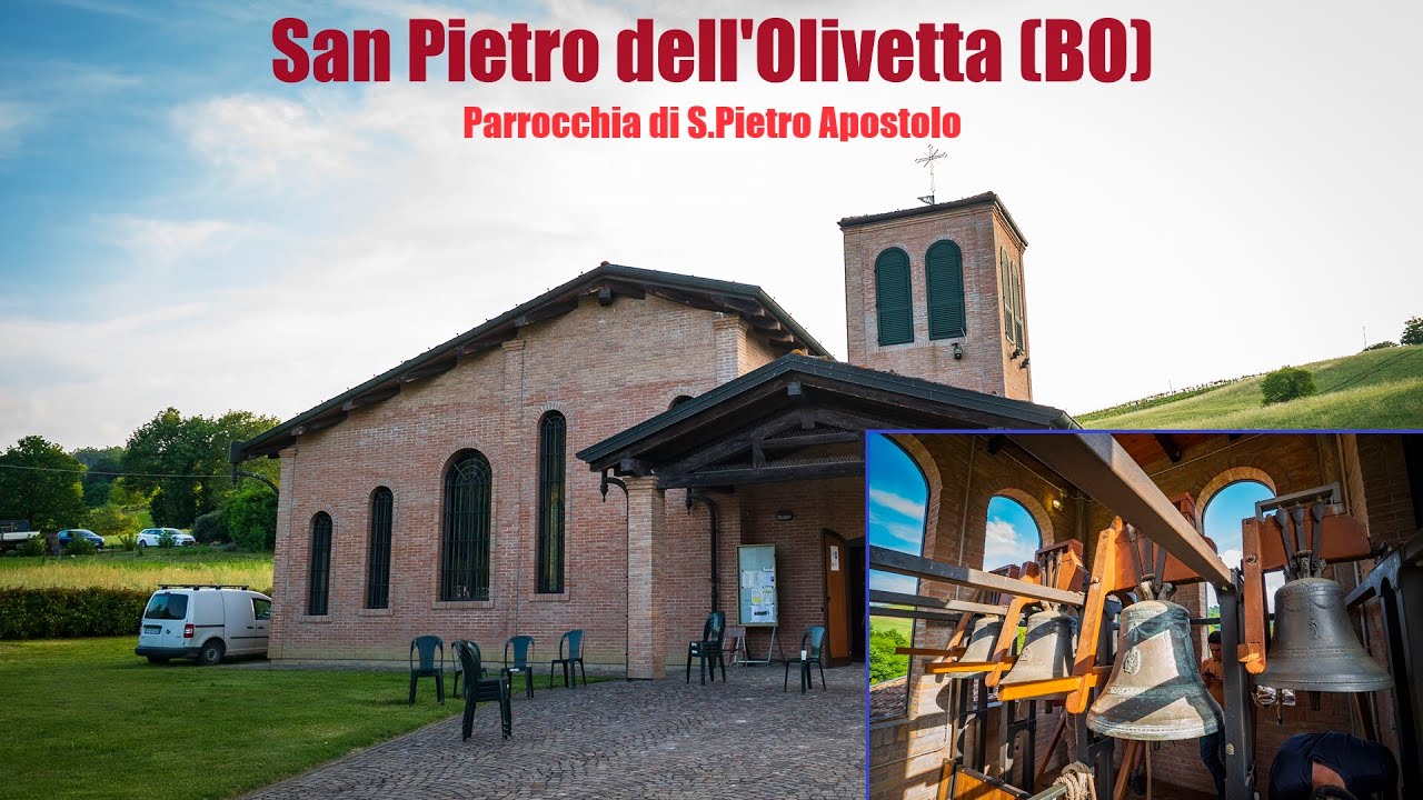 Le campane di San Pietro dell'Olivetta (BO)