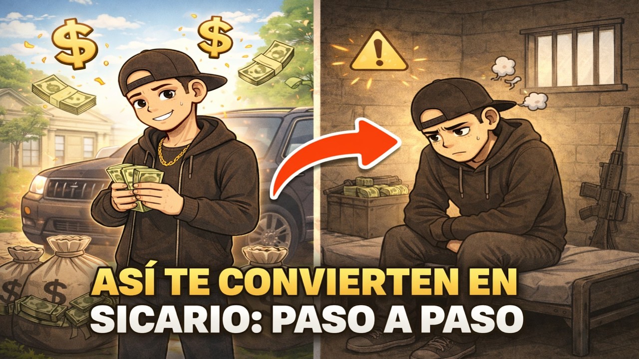 Así te Convierten en Sicario: PASO a PASO