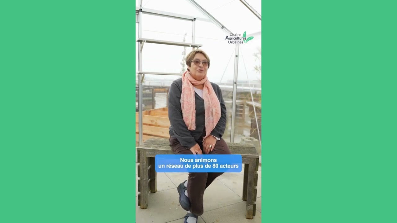 Bienvenue sur la chaîne dédiée aux agricultures urbaines