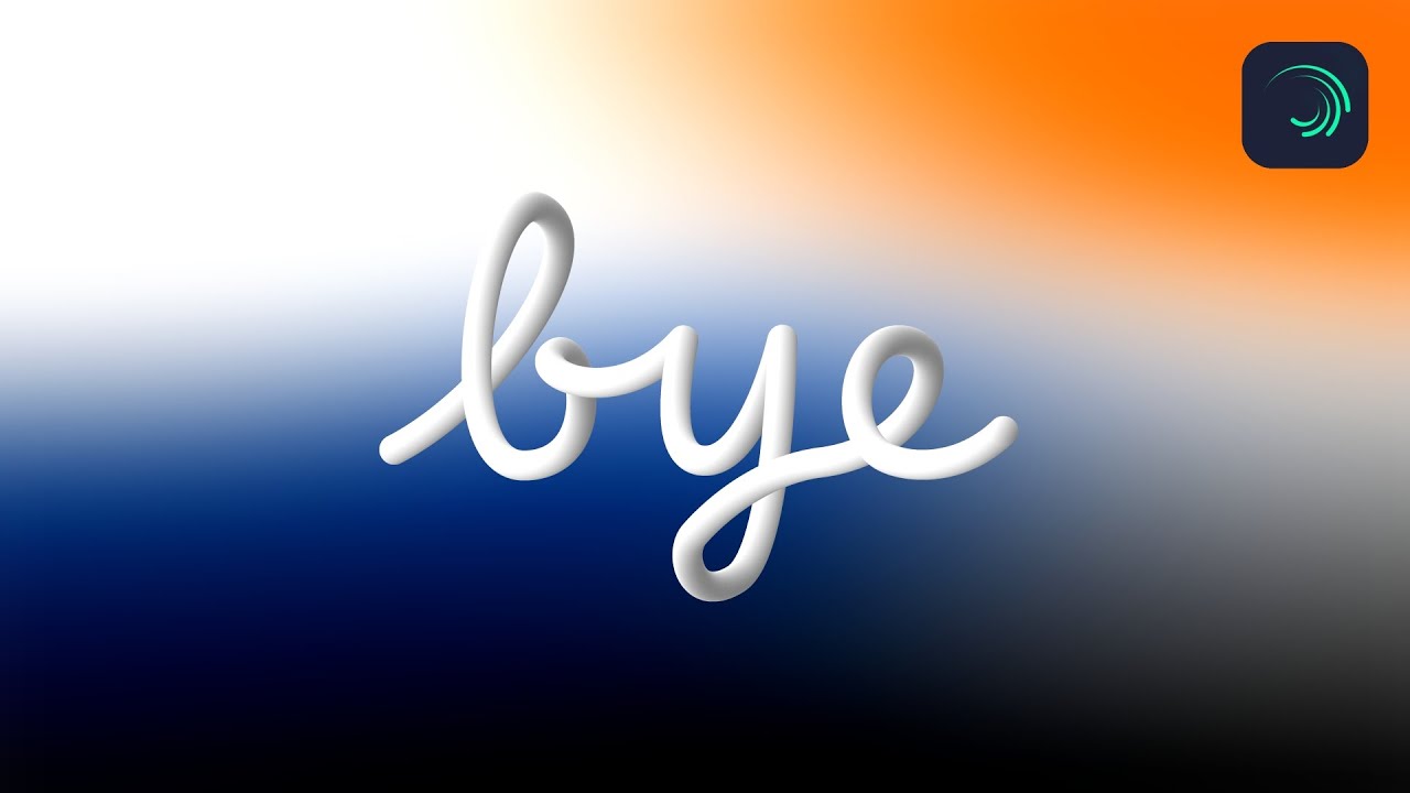 Apple&rsquo;s iconic &ldquo;Hello&rdquo; animation inside Alight Motion