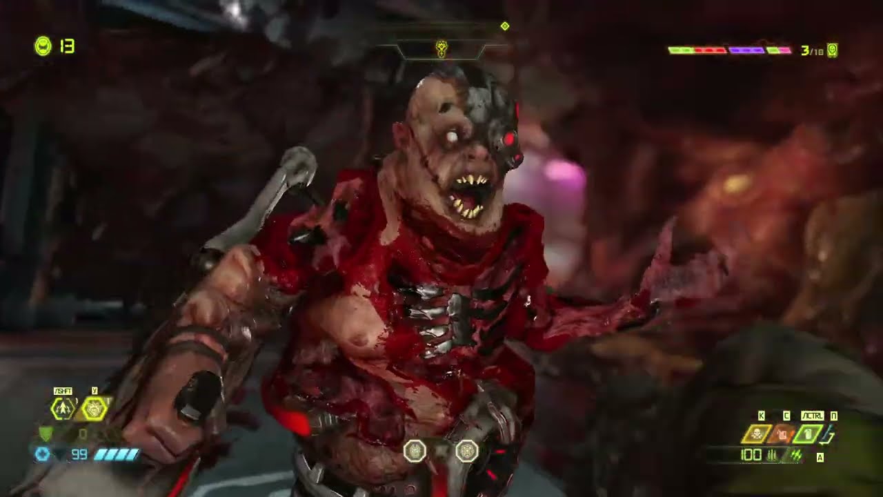 Прохождение игры Doom Eternal Часть 2