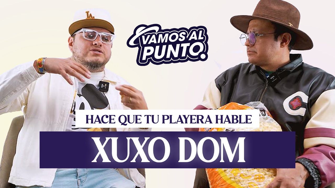IMITA VOCES, Y YA | Vamos al punto con Xuxo Dom