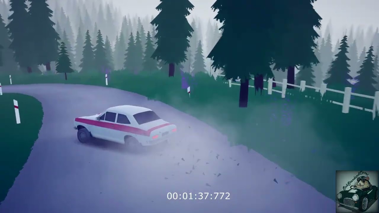 Art of Rally - Esky V1 - Finland - Lamppi