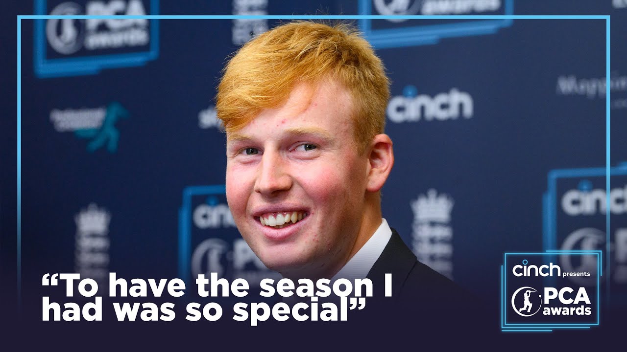 James Rew | 2023 cinch PCA Men's Young Player Of The Year