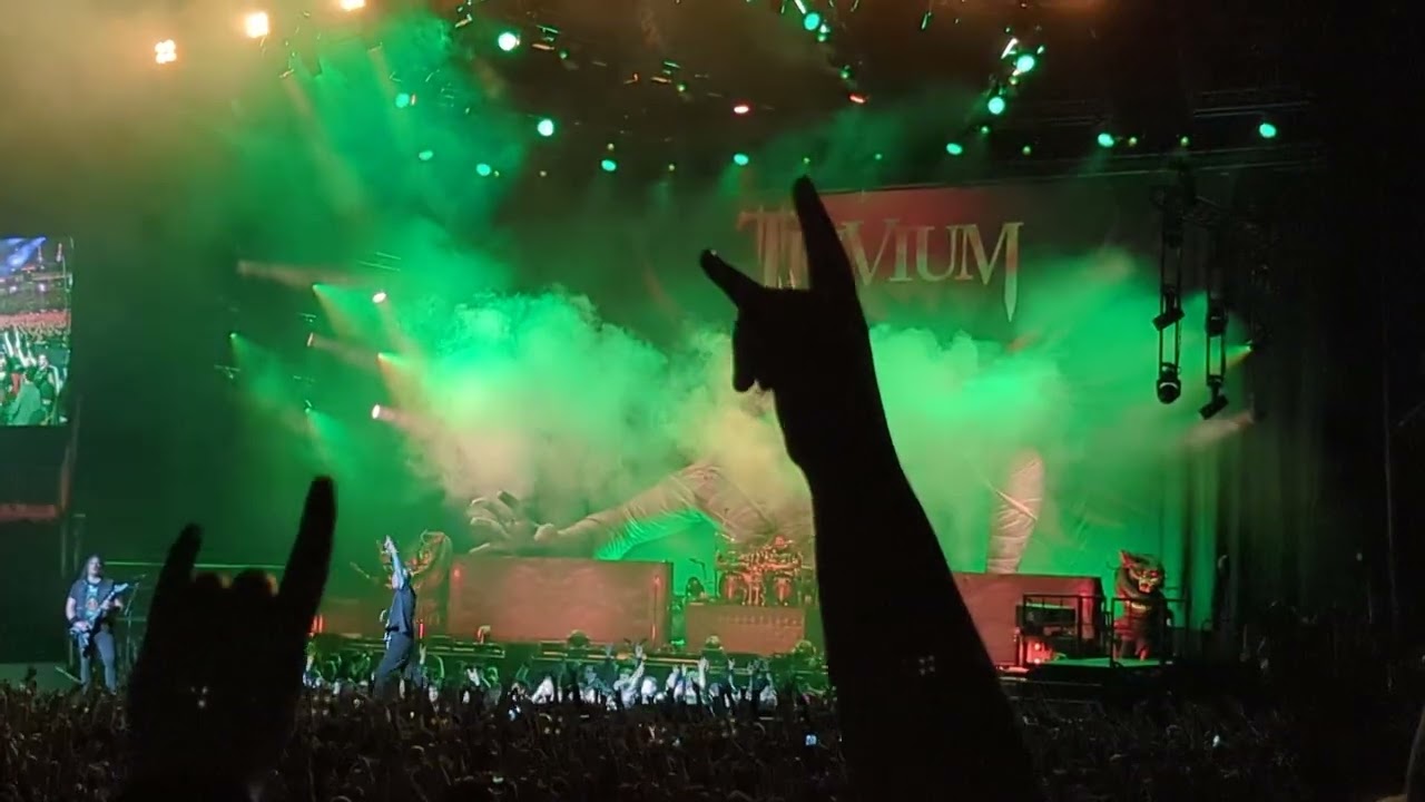 Trivium (Live): Like Light To Flies @ The Poisoned Ascendancy Tour, O2, London, 2025