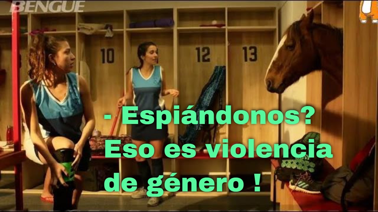 Caballo de BENGUE🐴  se mete en vestuario de mujeres (2022)