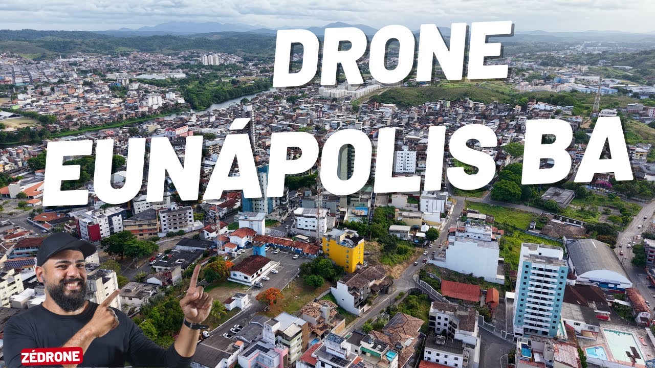 ZÉ DRONE EM EUNÁPOLIS BAHIA