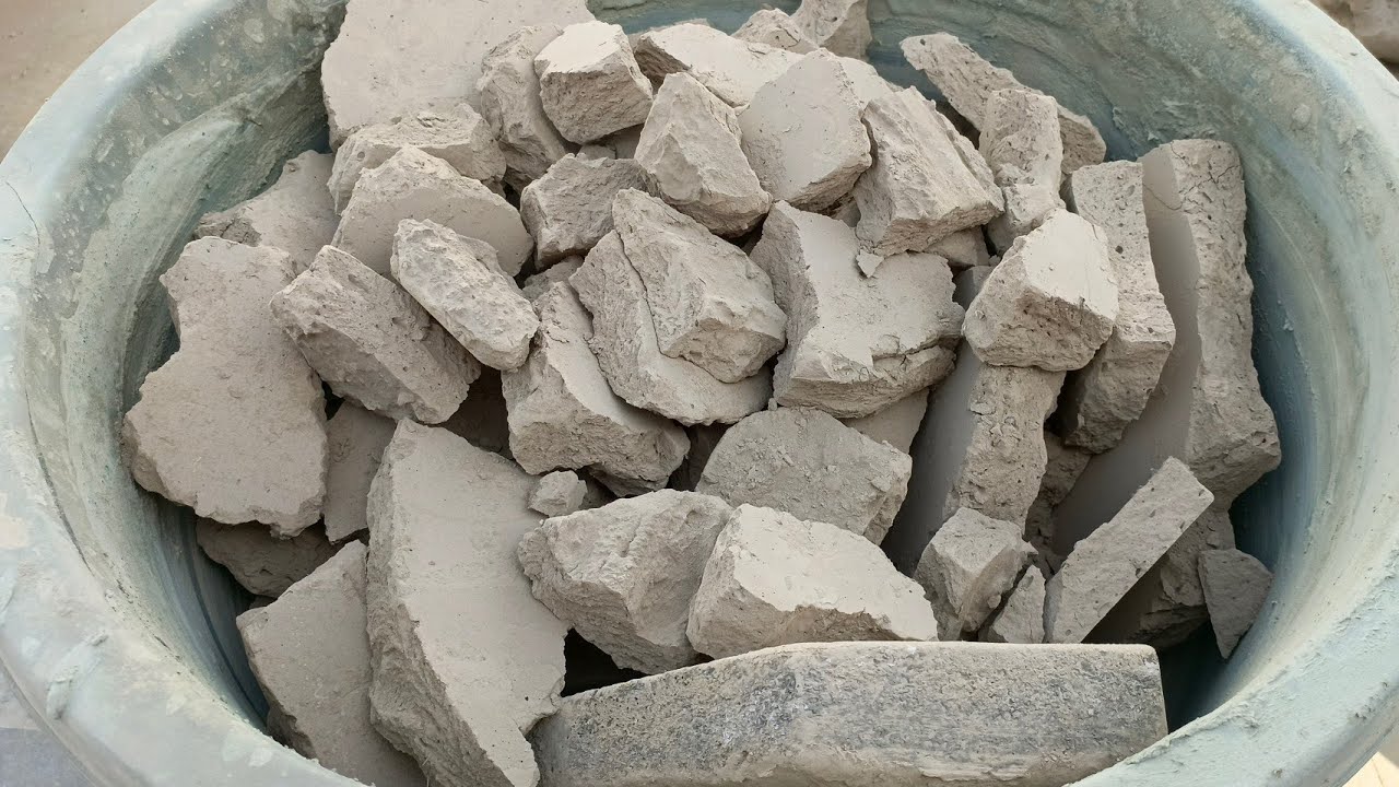 Asmr. Masterpiece ten dirts dry crumbling mini chunks