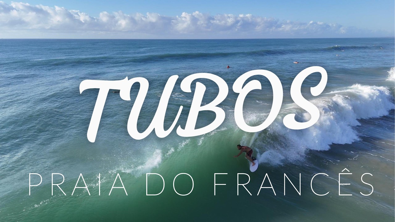 [4k] Tubos na Praia do Francês - 14/03/26