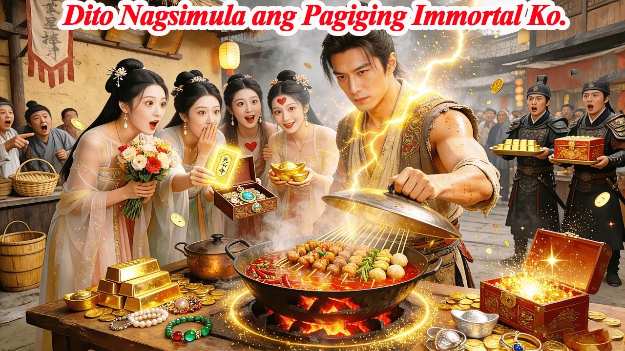 Isang Ordinaryong Tourist Spot… Pero Dito Ka Puwedeng Mag-cultivate at Maging Immortal!