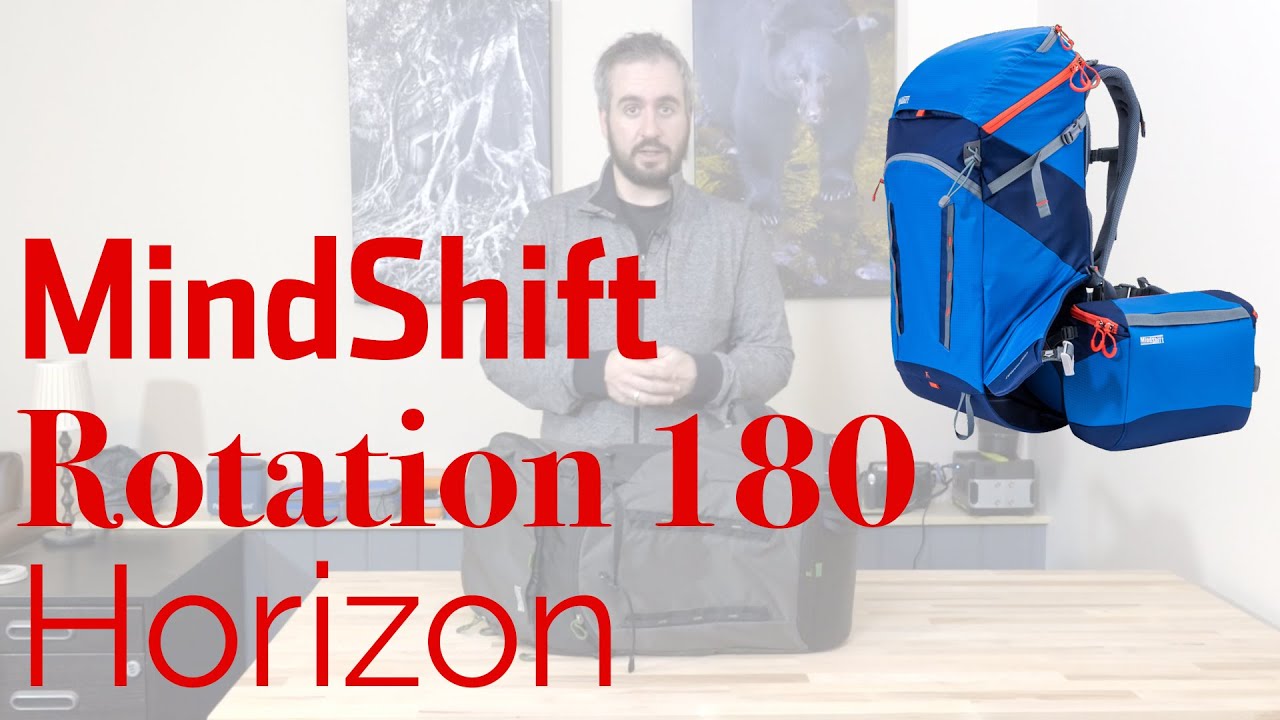 REVIEW: MindShift R180 Horizon Camera Pack