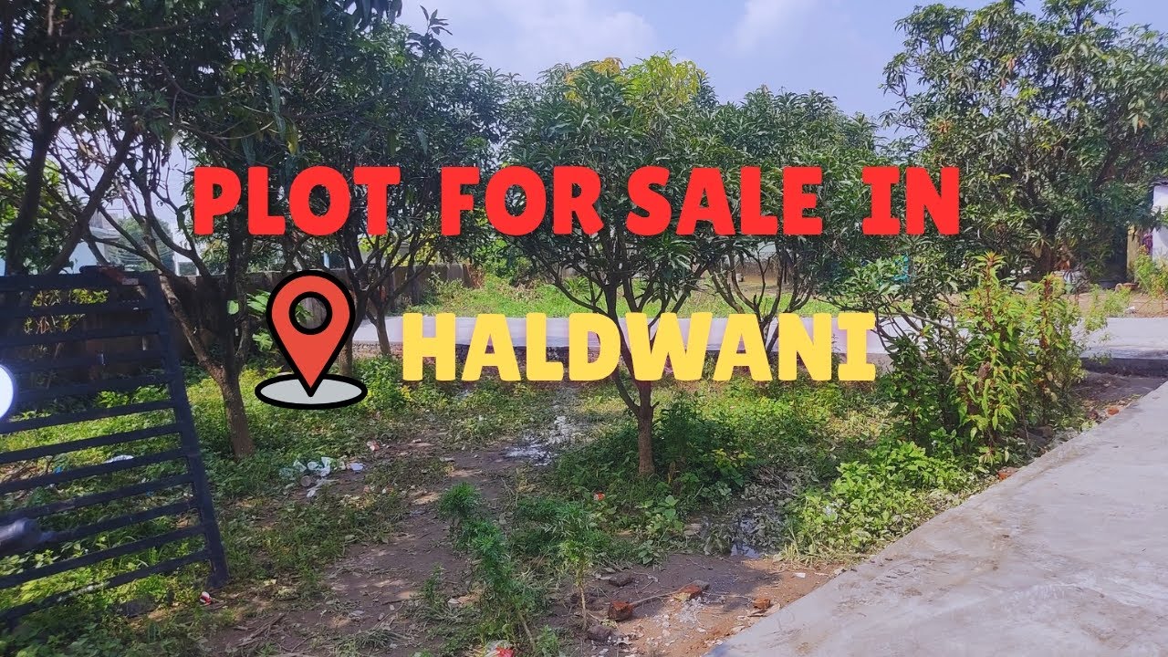 || बिठोरिया नंबर -2 चंद्र फार्म हल्द्वानी मैं बेहतरीन आवासीय प्लॉट || 👌