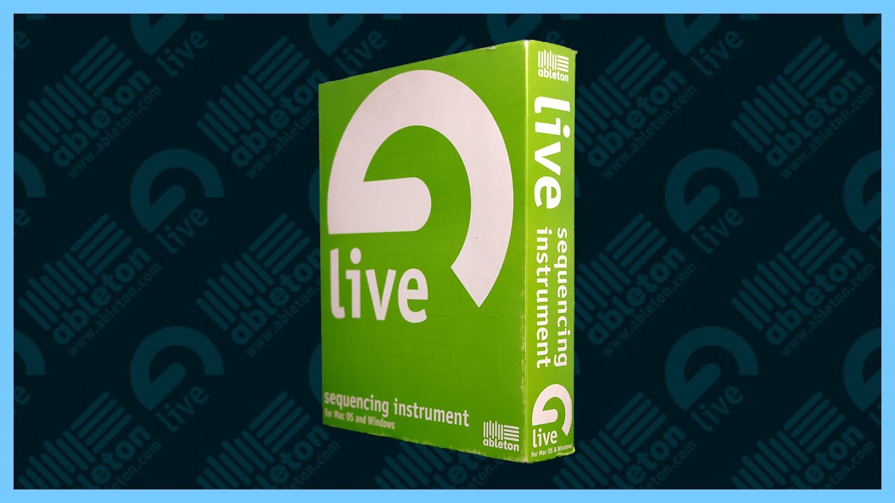 I installed The First Ever Ableton Live - Here's What Happened