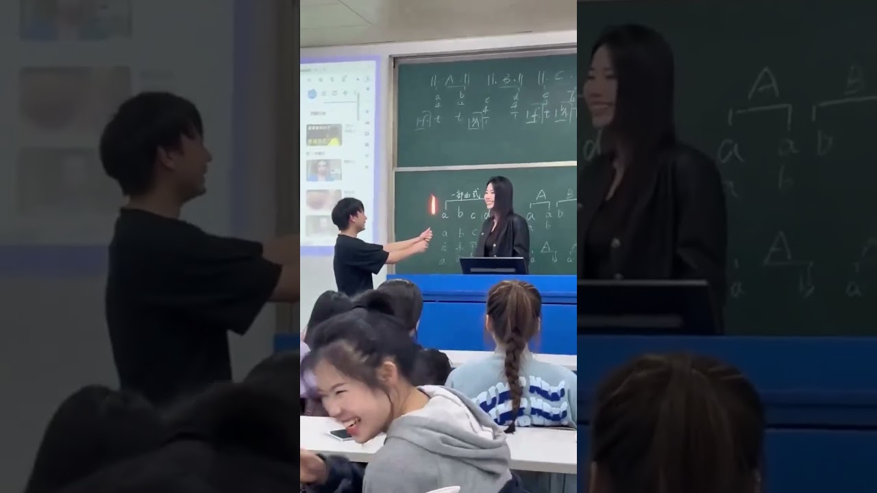 Student Rizzes His Teacher With a CRAZY Magic Trick! 🪄✨ You Won’t Believe Her Reaction! 