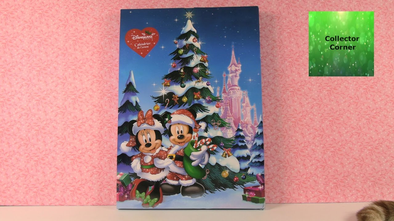 Disneyland Paris Collector Pin Advent Calendar Unboxing Review Disney Pins | CollectorCorner