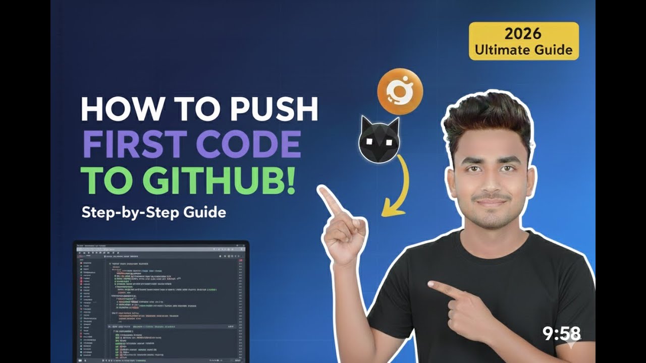 Git & GitHub Explained for Beginners | Complete Tutorial