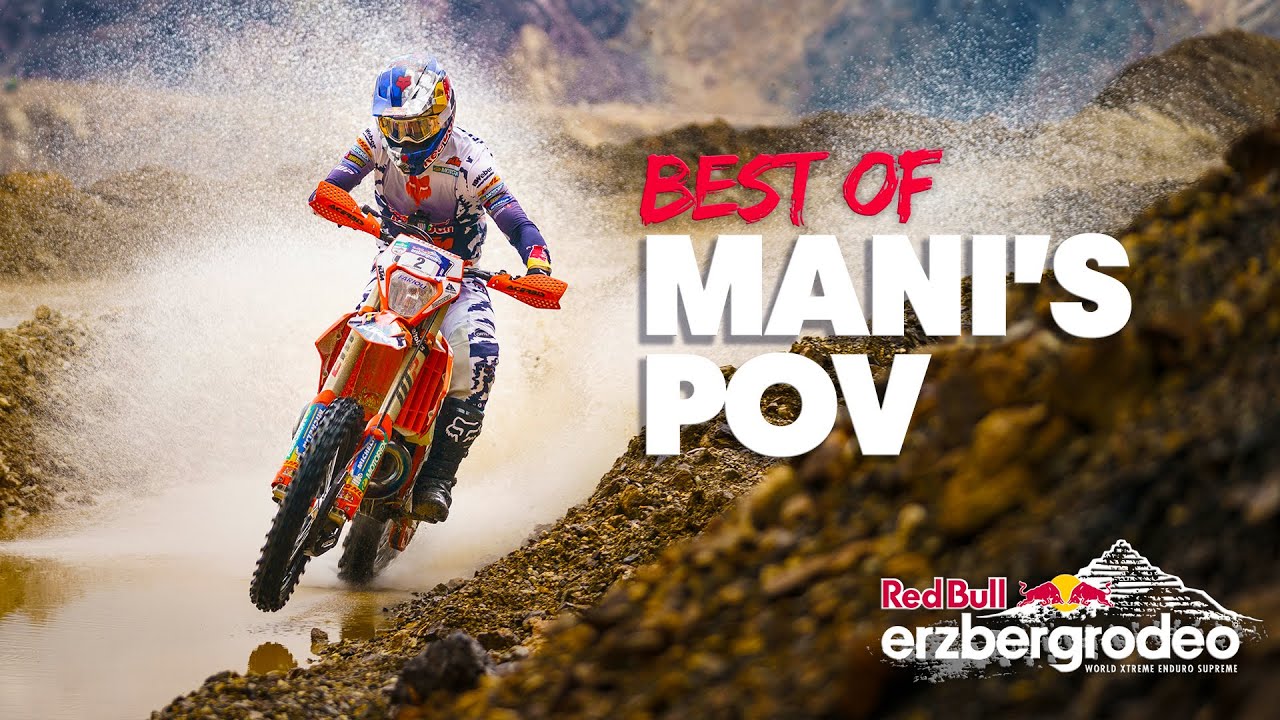 On Board With the Winner of the Red Bull Erzbergrodeo 🎥