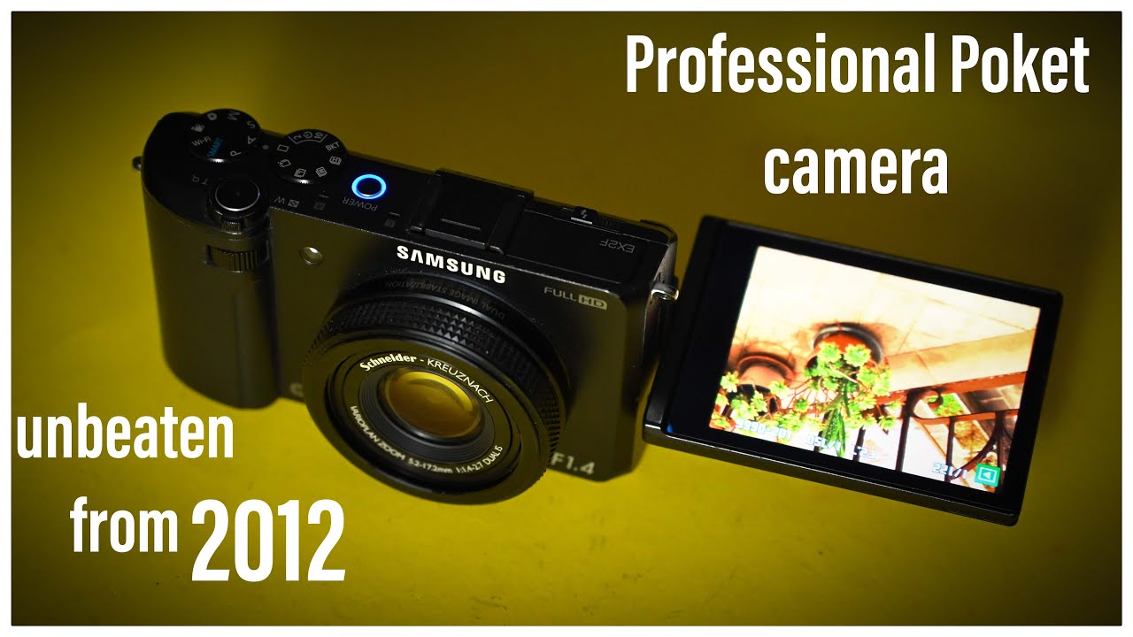 This 2012 camera has some crazy features even for today - samsung EX2F
