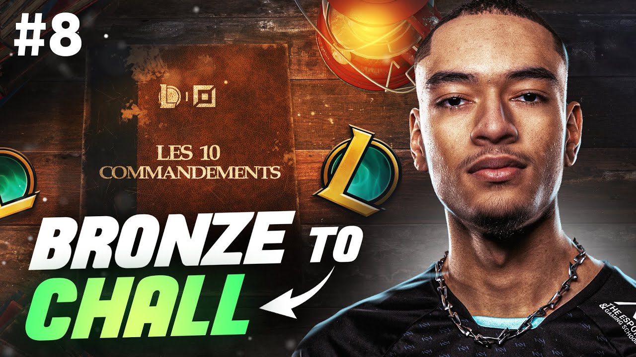 Tu perds ta lane? FAIS CA pour revenir dans la game – Bronze to Chall #8
