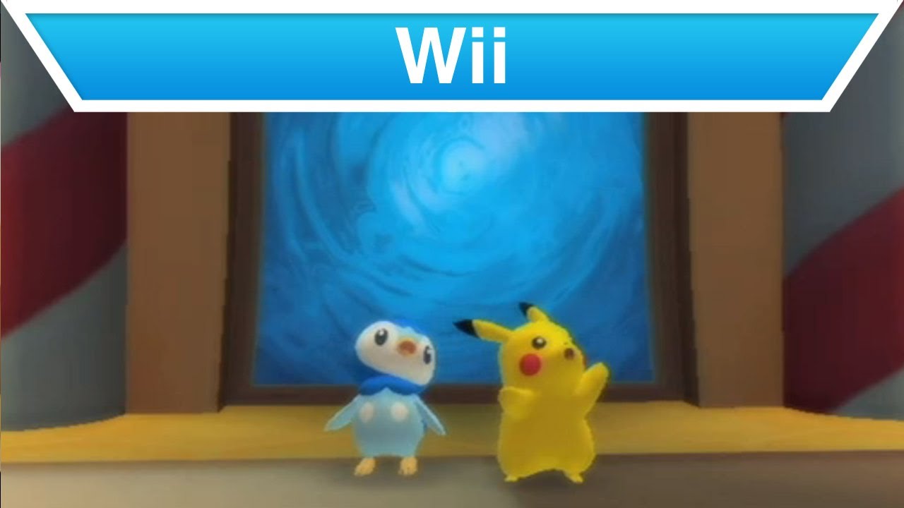 Wii - PokéPark 2: Wonders Beyond Launch Trailer