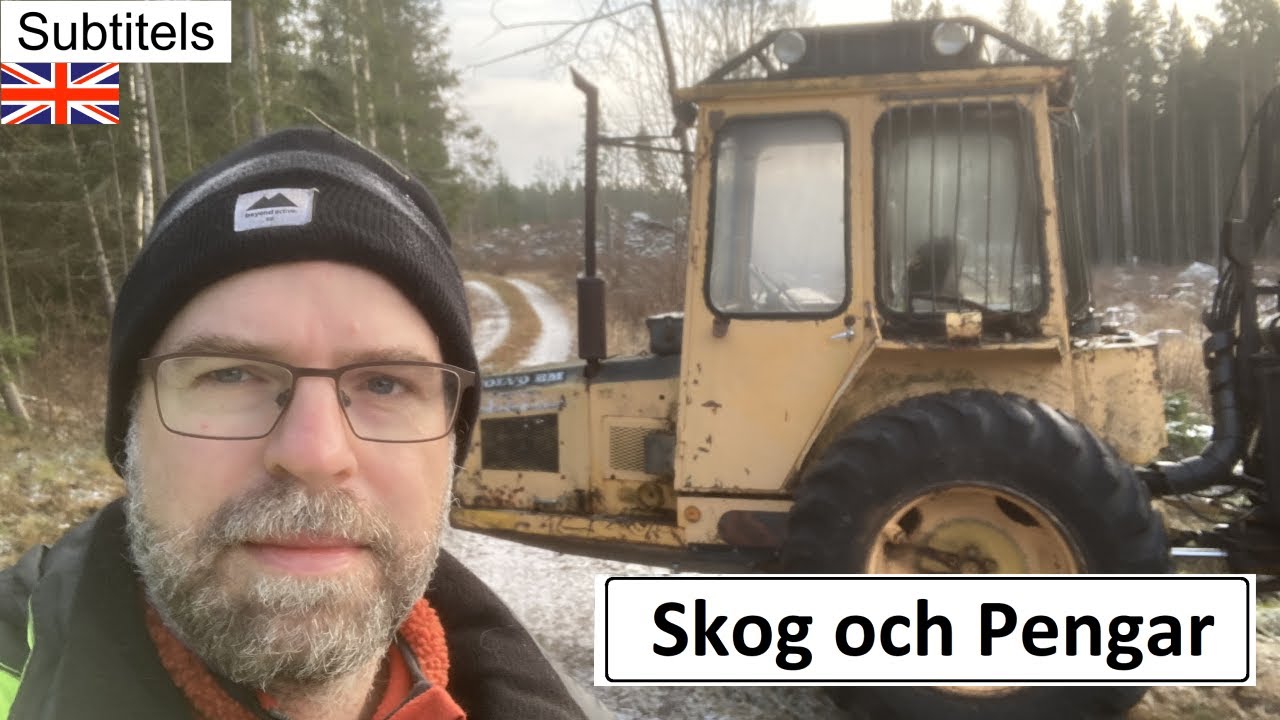 Utk&ouml;rning av br&auml;nnved med RK66 Snorre