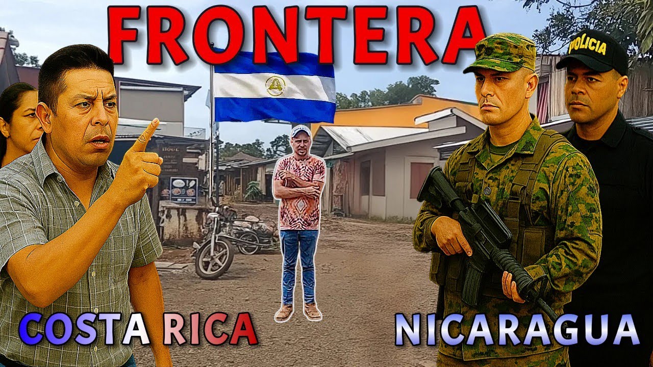 “TICOS cruzan la frontera en Upala para comprar en Nica Mall | El mojón Costa Rica – Nicaragua”