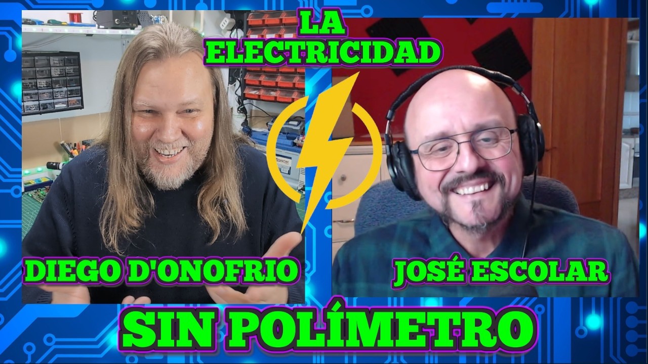 Sin Polímetro - Le explico la electricidad a José Escolar
