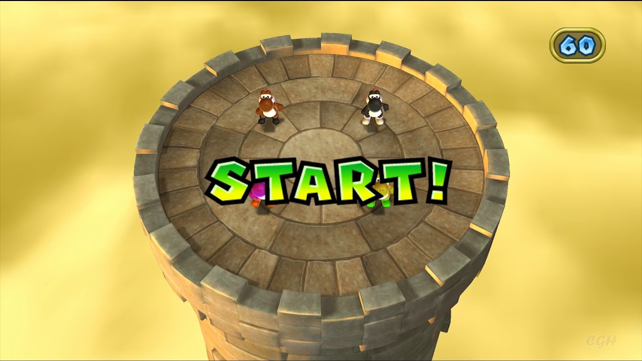 Mario Party 9 Step It Up - Kamek,Waluigi,Wario,Daisy Master Difficulty| MARIOGAMING