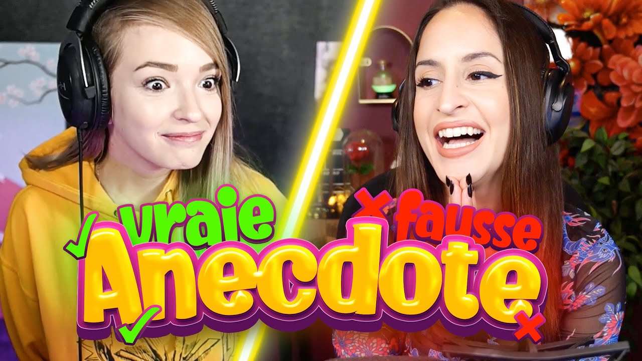 Anecdote : Vraie ou fausse ? feat. @dooms