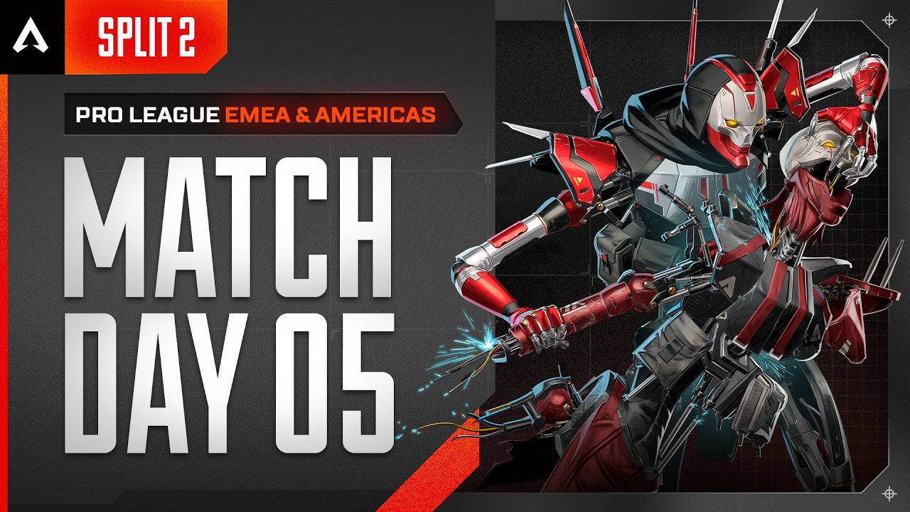 ALGS Year 6 Split 2 Pro League | Match Day 5 | EMEA & Americas | Group A vs C | Apex Legends