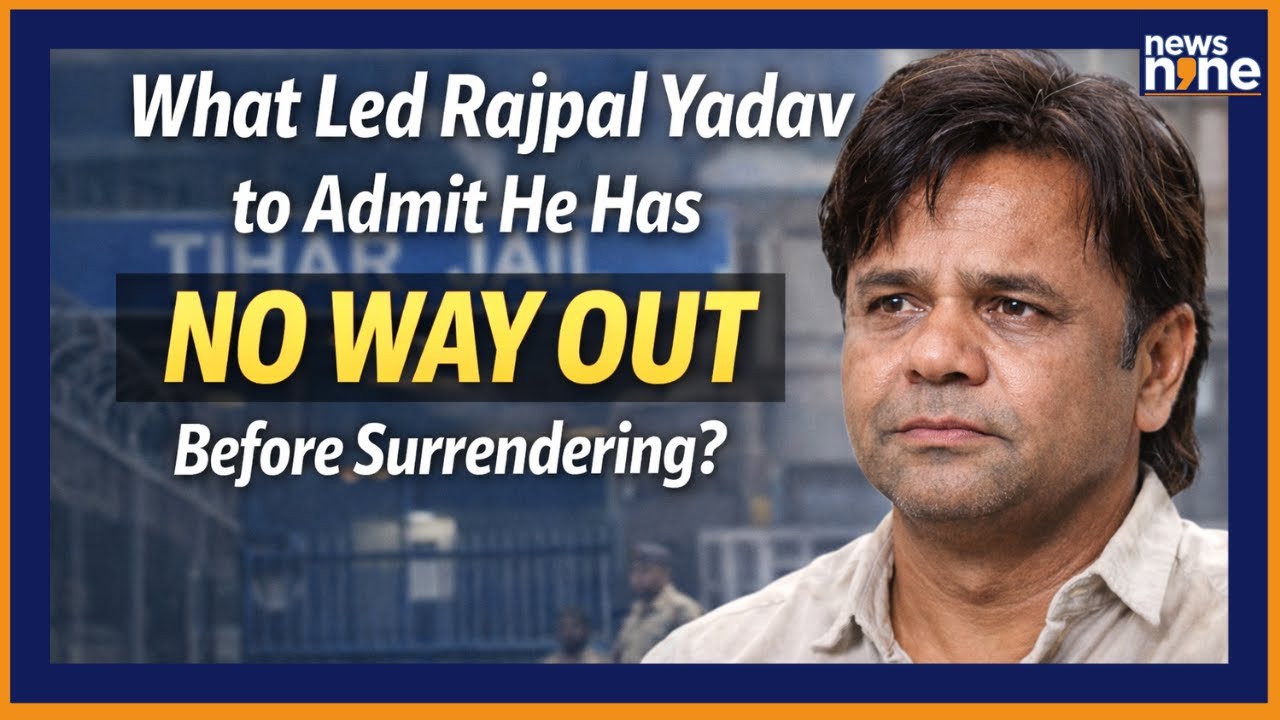 Rajpal Yadav Says “No Money, No Friends” — What Happened in His Cheque-Bounce Case?