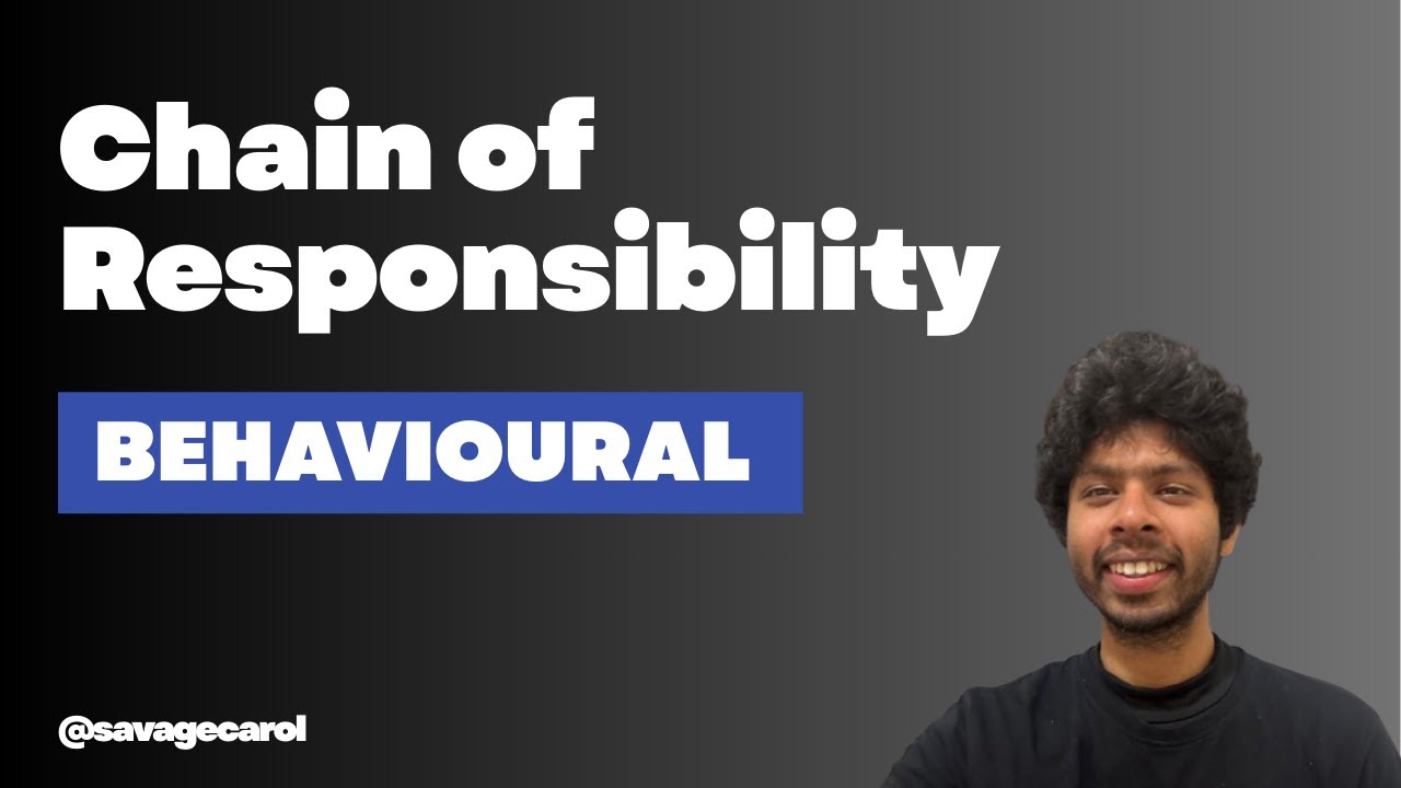 Chain of Responsibility in Java | Request Handling Flow | Behavioral