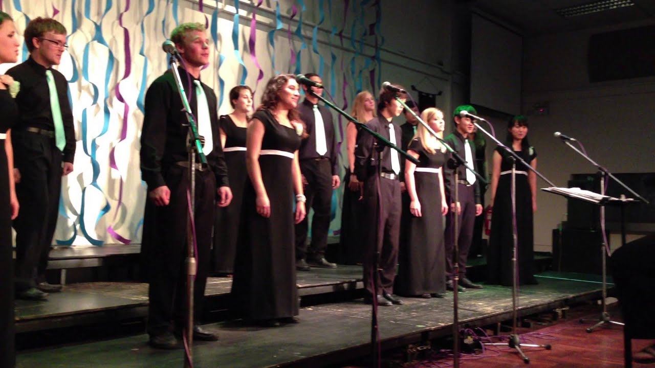 GIS Choir sings Bear Necessities