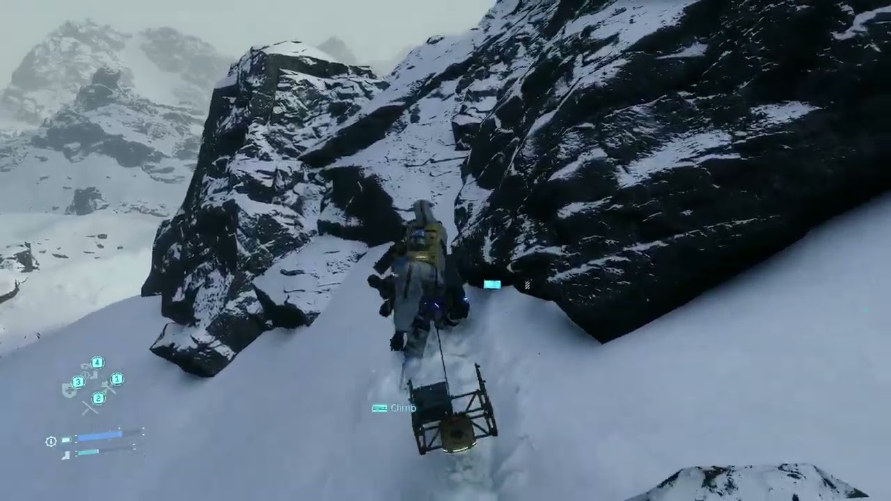 Daily Dose of Death Stranding [Walking] #deathstranding #gaming #shorts #viral