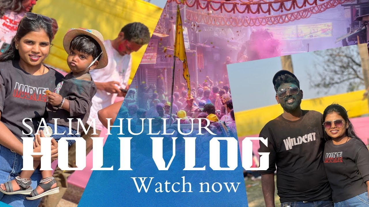 HOLI  ENJOY 2026 | AQUARIUS RESORT NEAR KHADAKWASLA | HOLI VLOG | FAMILY VLOG |