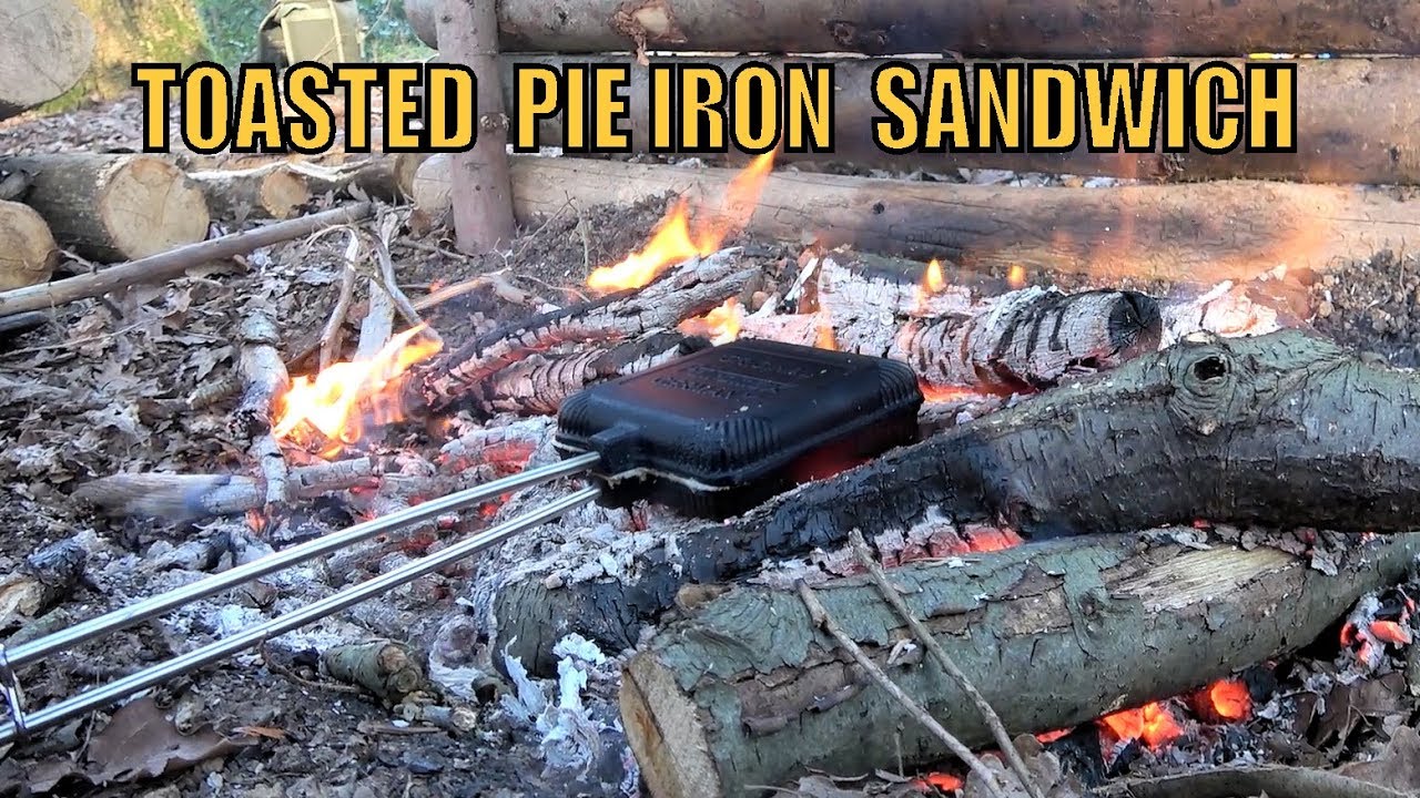 Campfire Pie Iron Toastie