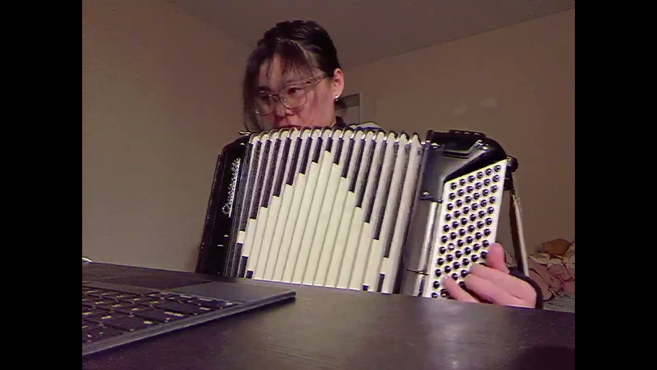 愛して愛して愛して/きくお アコーディオンcover