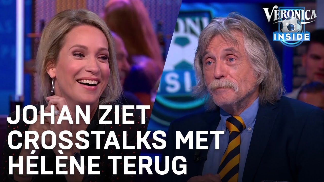 Johan ziet crosstalks met Hélène terug: 'Vrouwonvriendelijk!' | VERONICA INSIDE