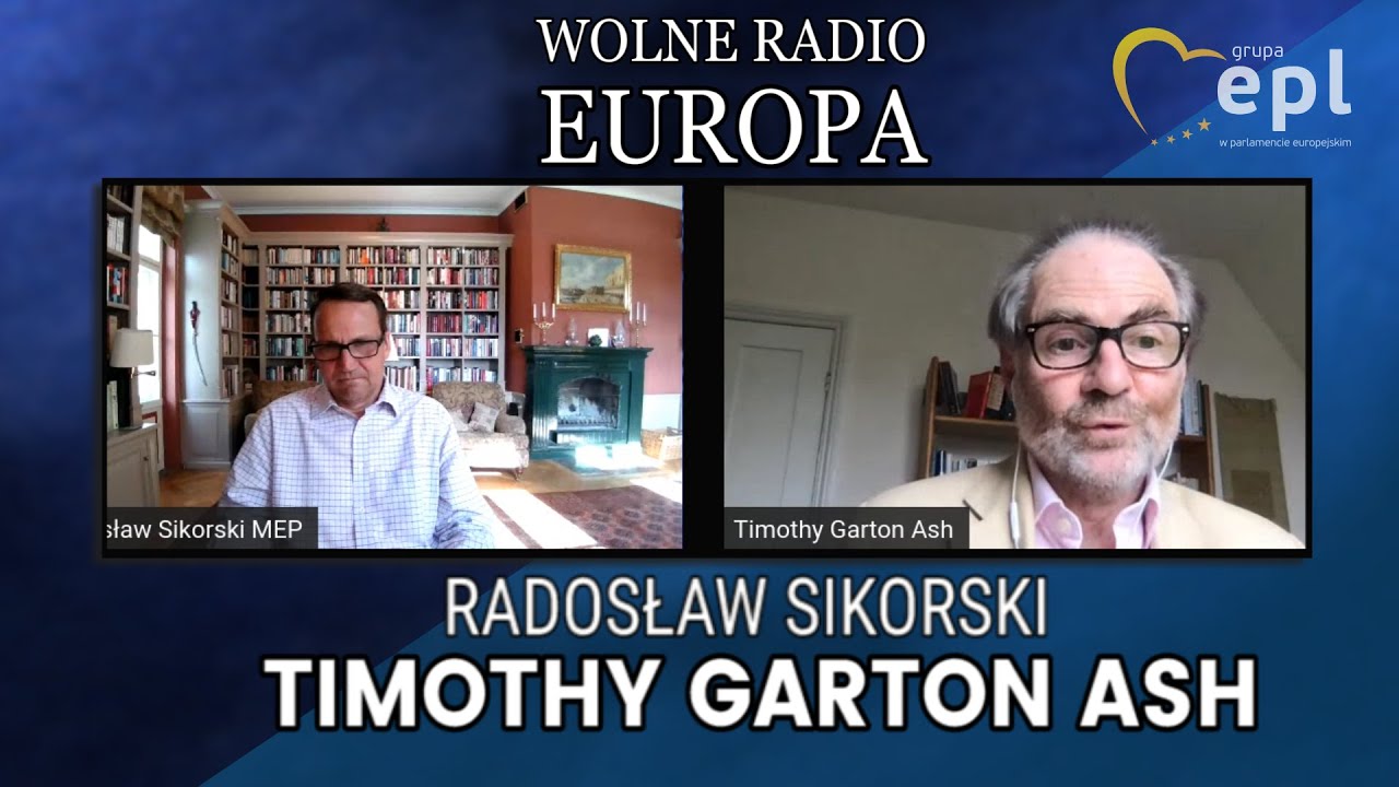Rozmowa z prof. Timothy Gartonem Ashem z Oxford University, słynnym historykiem i europeistą